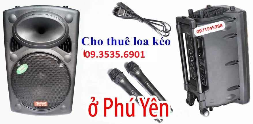 cho thue loa am thanh karaoke keo keo di dong o tuy hoa phu yen