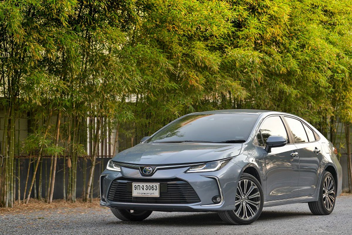 Toyota Corolla Altis