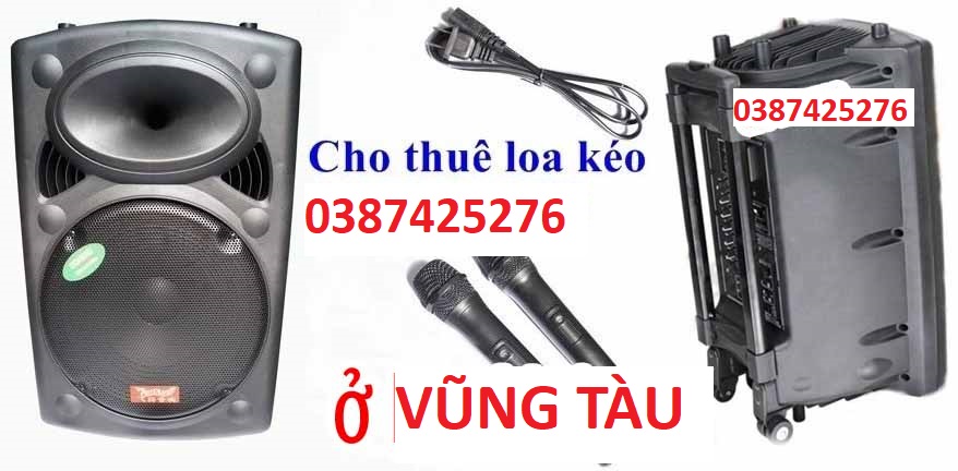 cho thue loa am thanh karaoke keo keo di dong o VUNG TAU