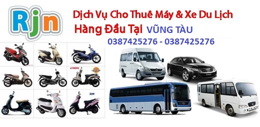 thue xe may xe du lich VUNG TAU
