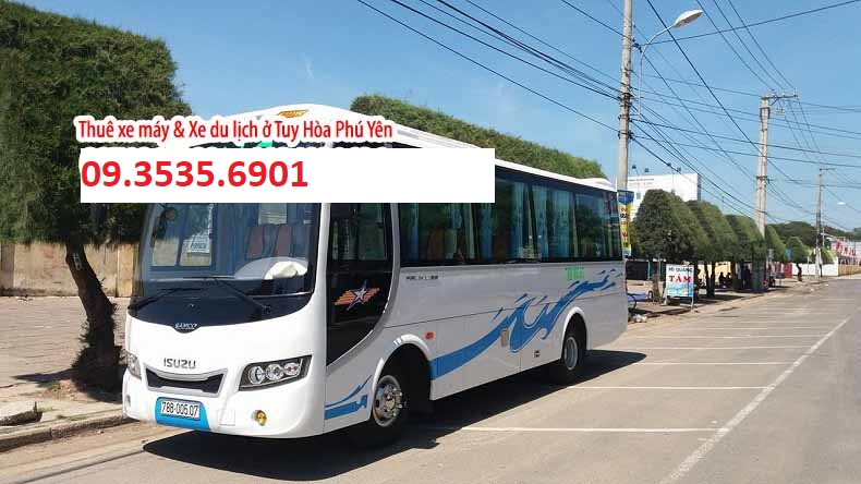 thue xe du lich va tu lai tai tuy hoa phu yen 1