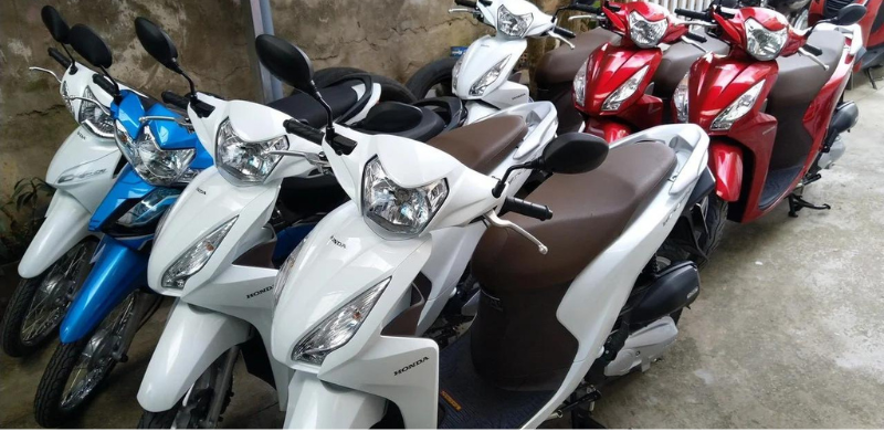 Cho Thuê Xe Máy Tuy Hoà Phú Yên Chạy Grab Bee lái mọi nẻo đường (1)