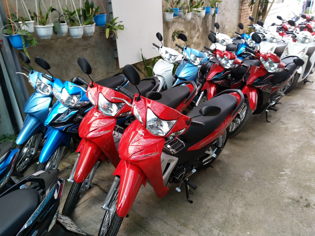 Cho Thuê Xe Máy Tuy Hoà Phú Yên Chạy Grab Bee lái mọi nẻo đường (2)