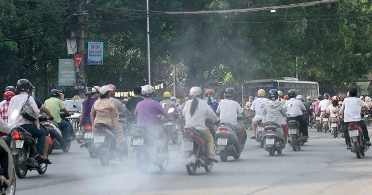 Báo động Thuê xe máy Tuy Hoà Phú Yên ô nhiễm từ xe máy cũ (1)