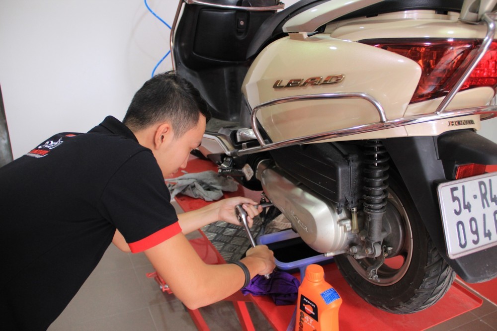 Bảo Dưỡng Cho Thuê Xe Máy Tuy Hòa Phú Yên Trước Khi Đi Phượt (3)