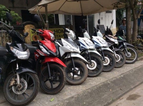 Cách đi xe máy tiết kiệm xăng, Thuê xe máy Tuy Hoà Phú Yên (1)