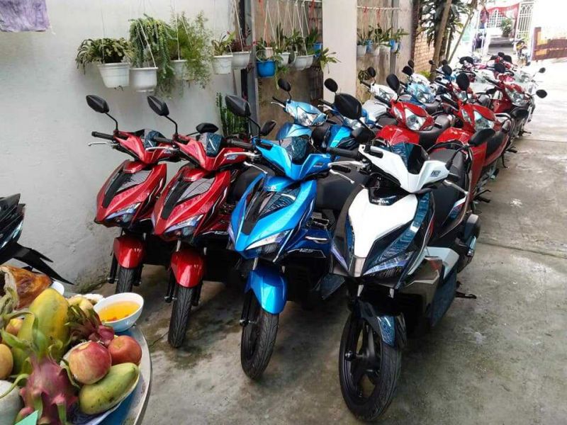 Cách đi xe máy tiết kiệm xăng, Thuê xe máy Tuy Hoà Phú Yên (3)