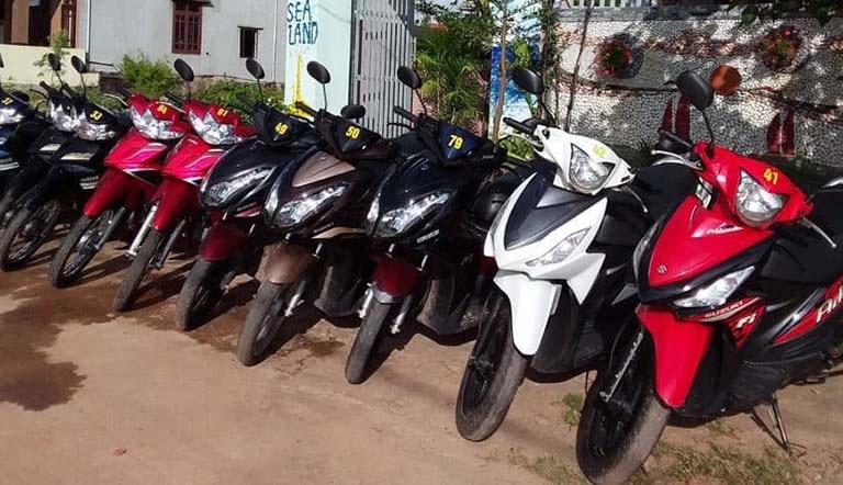 Cảnh giác Thuê xe máy Tuy Hoà Phú Yên dùng CMND giả để thuê xe (1)