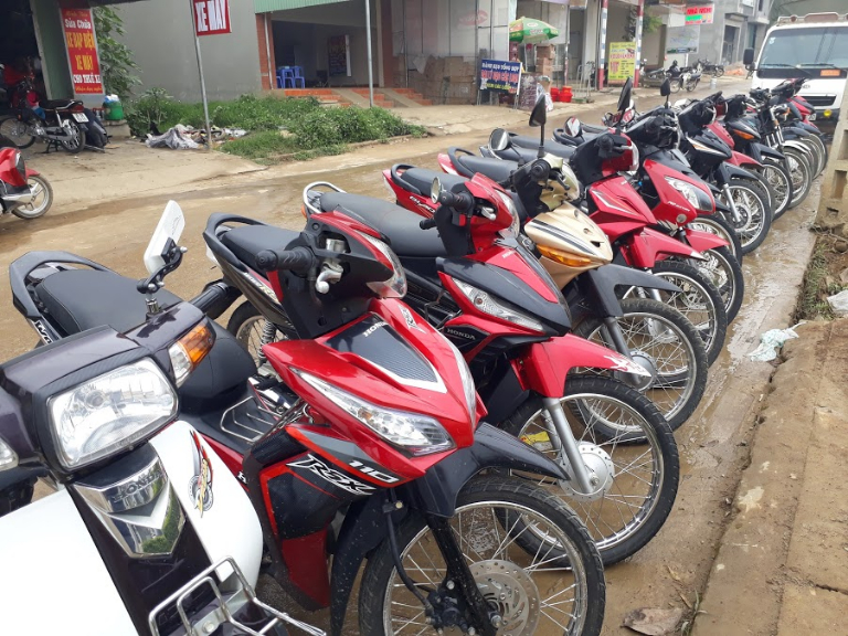 Cảnh giác Thuê xe máy Tuy Hoà Phú Yên dùng CMND giả để thuê xe (2)