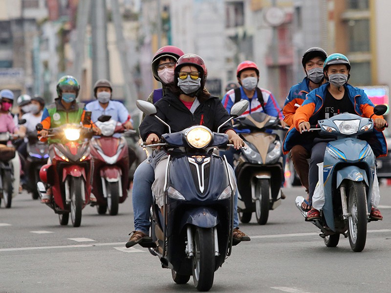 Chạy xe máy cùng Thuê xe máy Tuy Hoà Phú Yên sao cho không ngã (3)