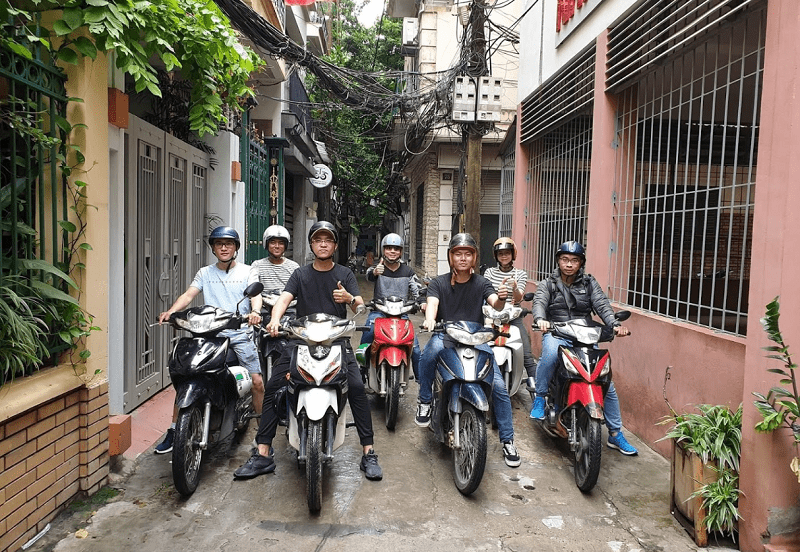 Cho Thuê xe máy Tuy Hoà Phú Yên theo đoàn trải nghiệm du lịch (1)
