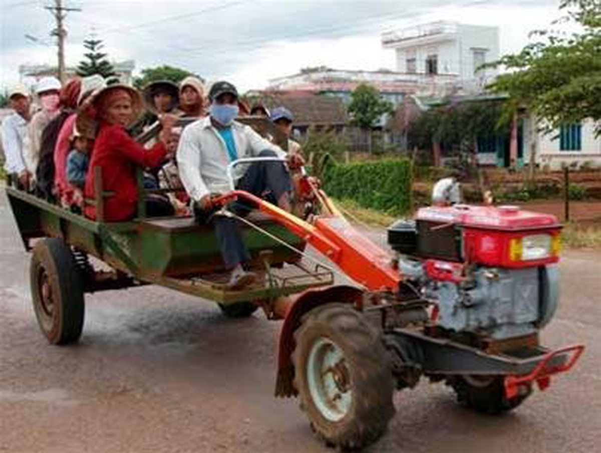 Điều khiển xe máy Thuê xe máy Tuy Hoà Phú Yên chuyên dùng phải có Chứng chỉ