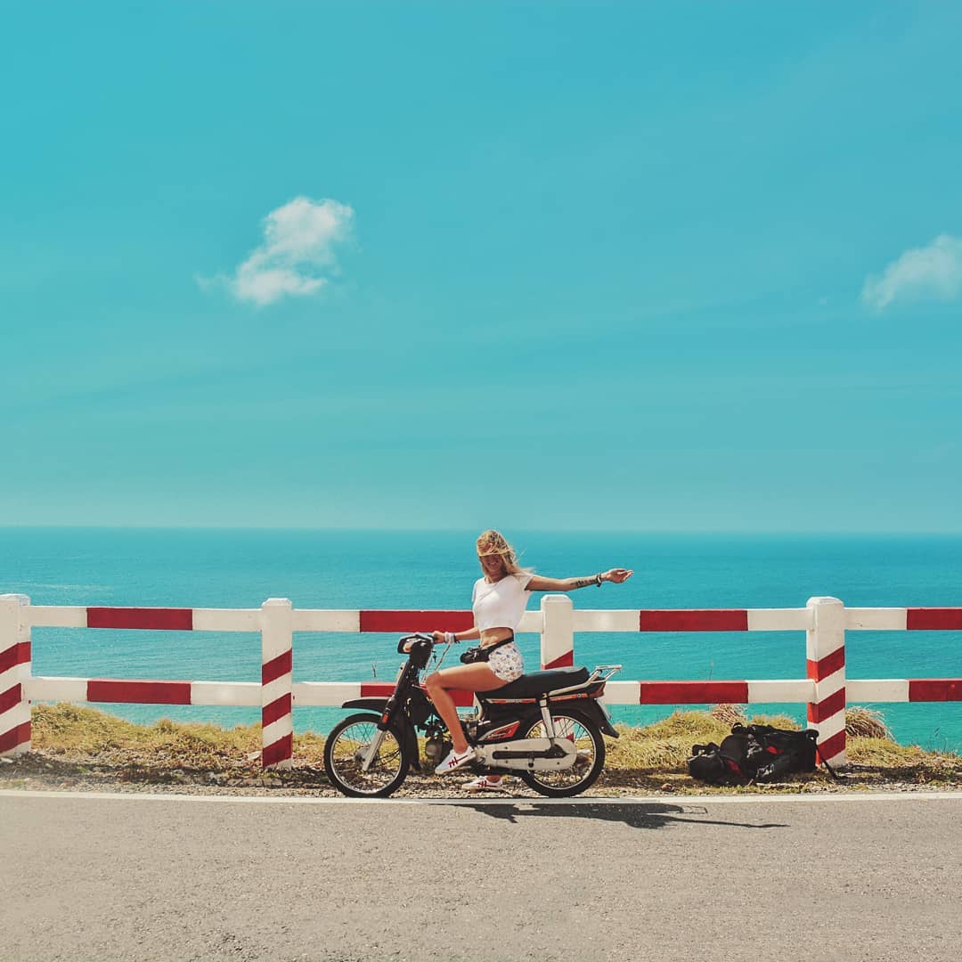 Được và mất Thuê xe máy Tuy Hoà Phú Yên khi đi phượt một mình (1)