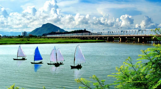 Hồn quê Thuê xe máy Tuy Hoà Phú Yên phố nhỏ Tuy Hòa (3)