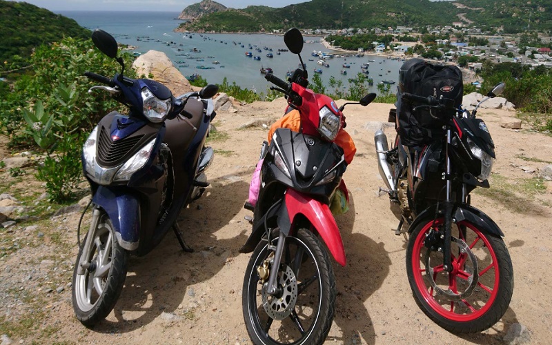 Hướng dẫn thuê xe máy Thuê xe máy Tuy Hoà Phú Yên du lịch tại Việt Nam (1)