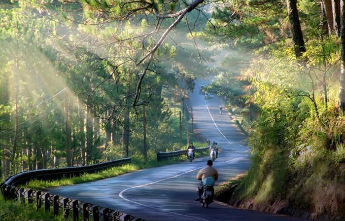 Kinh nghiệm lái xe máy Thuê xe máy Tuy Hoà Phú Yên đường xa ban đêm (2)