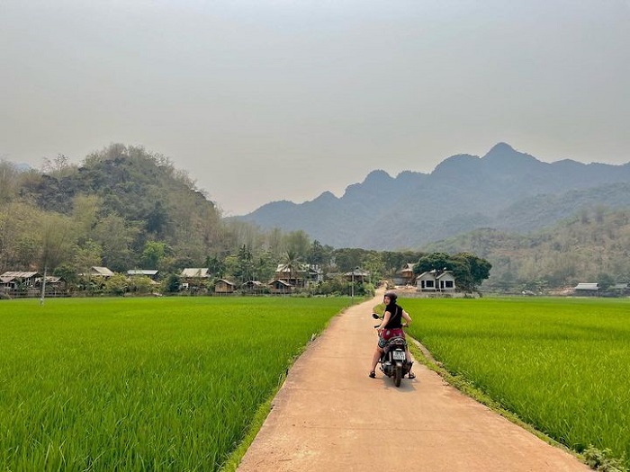 Kinh nghiệm Thuê xe máy Tuy Hoà Phú Yên du lịch xe máy một mình (1)