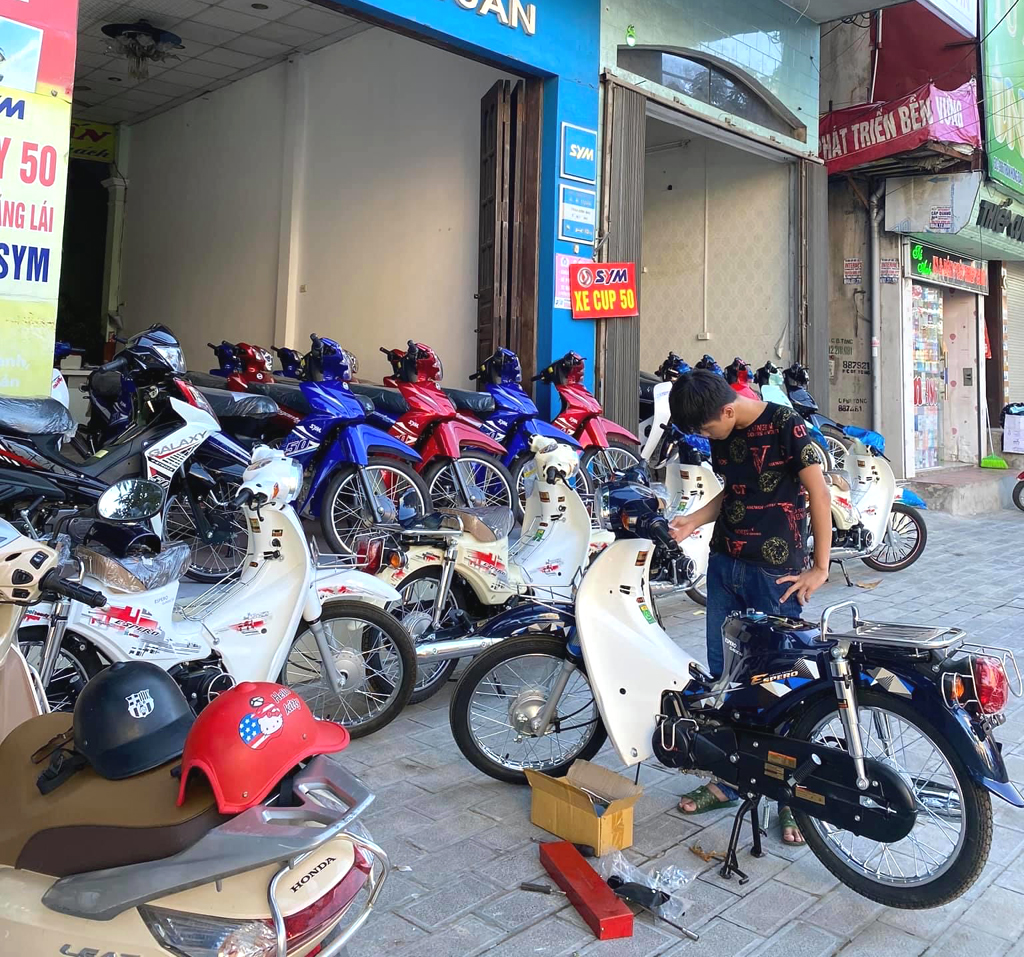 Nguyên nhân xe hụt hơi Thuê xe máy Tuy Hoà Phú Yên và khắc phục (3)