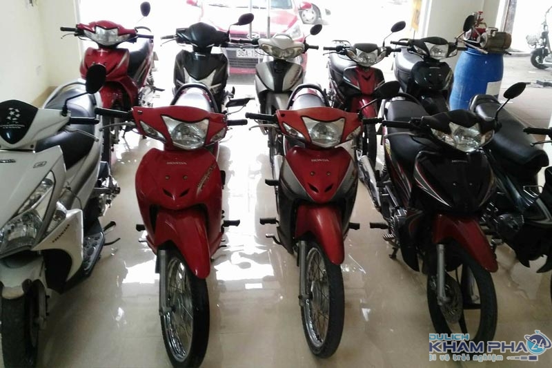 Những chiêu lừa đảo cho thuê xeThuê xe máy Tuy Hoà Phú Yên cần tránh (1)