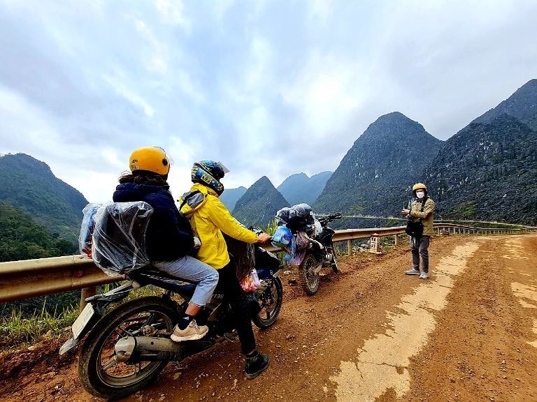 Những Kỹ Thuật Thuê xe máy Tuy Hoà Phú Yên lái Xe Máy Đi Đồi Núi (1)