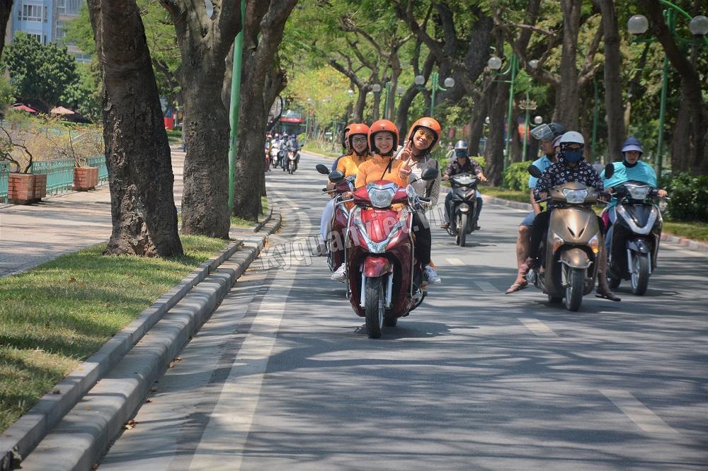 Những lưu ý khi đi xe Thuê xe máy Tuy Hoà Phú Yên vào mùa mưa (2)