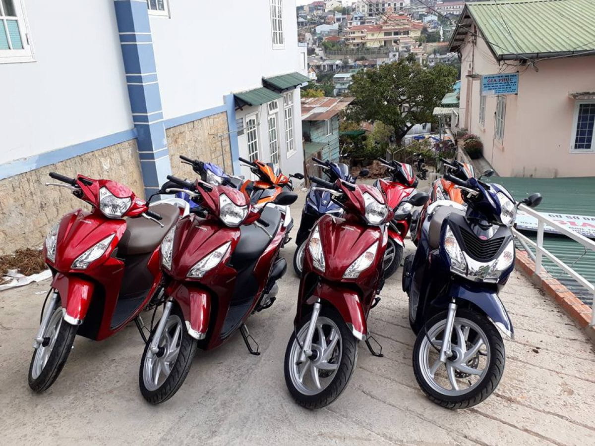 Những sai lầm Thuê xe máy Tuy Hoà Phú Yên khi sử dụng xe tay ga (1)