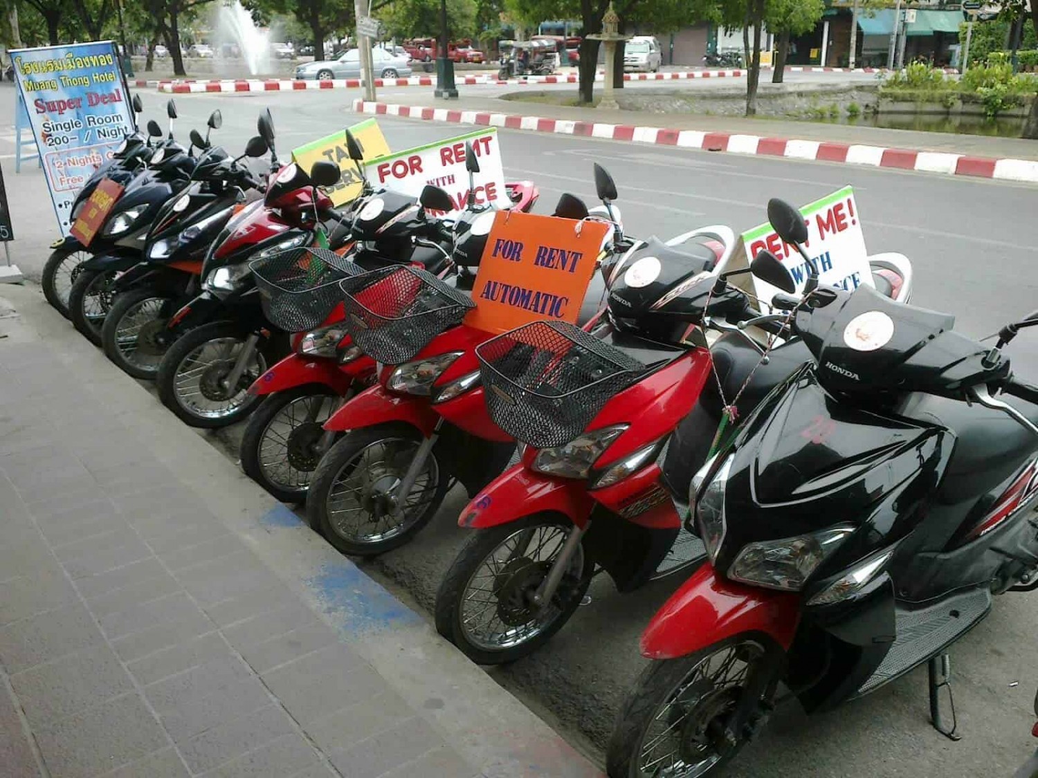Những sai lầm Thuê xe máy Tuy Hoà Phú Yên khi sử dụng xe tay ga (3)