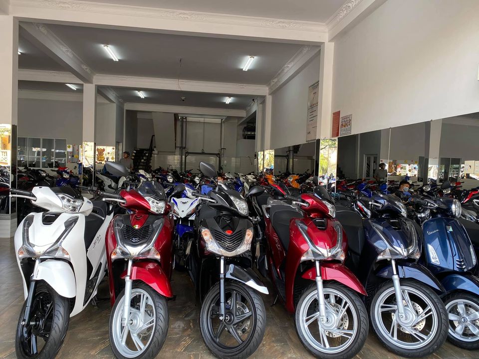 Tại sao Thuê xe máy Tuy Hoà Phú Yên phanh đĩa xe máy có nhiều lỗ nhỏ