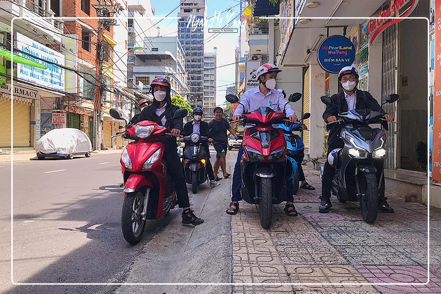Thuê xe máy Tuy Hoà Phú Yên, hướng dẫn chạy xe tay ga đúng cách (3)