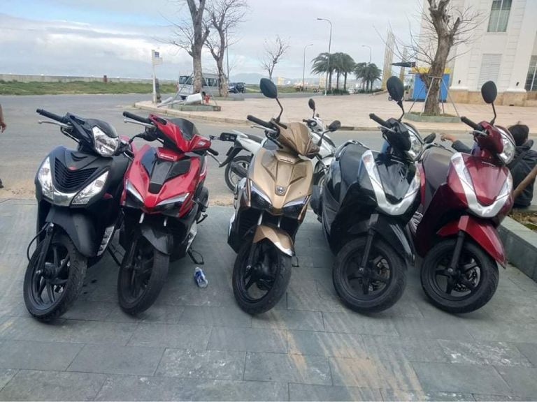 Thuê xe máy Tuy Hoà Phú Yên Kinh nghiệm cho người đi phượt (1)